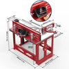 ENJOYWOOD Bench Top Router Table Workbench with Miter Gauge / Profile Fence System / Dust Collection Port for Most Routers
