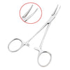 Hand Tool 12.5 16 18cm Hemostatic Forceps Pet Hair Clamp Fishing Locking Pliers Epilation Tools Curved/Straight Tip Cutter Tool