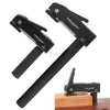 Workbench Dog Holes Quick Acting Hold Down Clamp Desktop Clip Fast Fixed Clip for Woodworking Benches Alloy 19/20MM Hole Tool