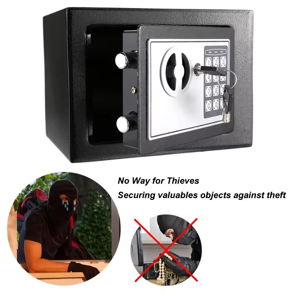 Digital Keypad Safe Box