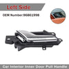 Car Accessories for Chevrolet Captiva Sport 2012-2015 Saturn Vue 2008-2010 Opel Antara Right Left Interior Door Pull Handle Part