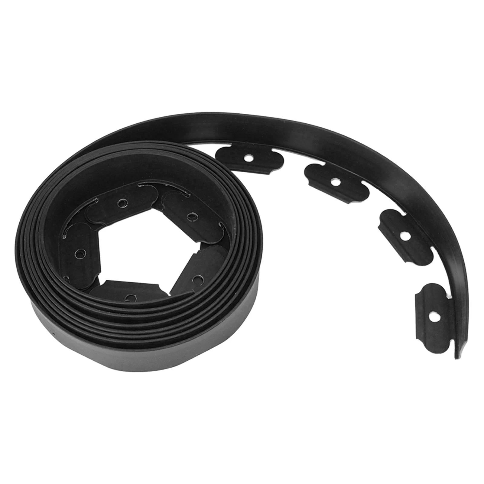 Landscape Edging Kit Flexible Easy Installation Lawn Edging Include 15 Spikes PE Garden Edging Border for Landscaping Flower