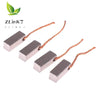 10pcs 8*8*20mm Carbon Brush For Automobile Heater Blower Fan Air-blower