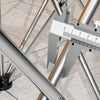 Foldable 4-6 Leg Workbench Work Sawhorse Spider Leg Stainless Steel Portable Support Quick Telescopic Workbench With Carry Bag
