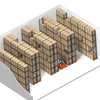 Custom Heavy Duty Shelving Certificated Racks Steel Storage Shelf Warehouse Heavy Duty Pallet Rack