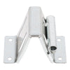 Garage Door Hinge Parts Hardware Iron Roller Brackets for Residential Doors Heavy Duty Reliable Longer Service Suitable Most