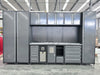 Garage Storage Rolling Tool Cabinet System Roller Workshop Workbench Box