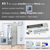 RFID Access Control System Safe Electronic Gate Opener Home Garage Digital Set Eletric Magnetic  Smart Door Lock Kit