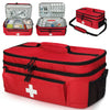 Travel Medicine Bag Empty Medical Storage Bag Pill Bottle Organizer Medication Organizer Medication Travel Case for Household