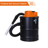 12L Fireplace Ash Vacuum Cleaner Powerful Suction Household Barrel Vacuum Cleaner 220V 800W for Hotel Apartments