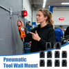 Air Tool Rack 10pcs Space-Saving Hanger Air Tool Storage Holder for Garage Workshop Auto Repair Car Wash Maintenance Area