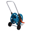 G1/2 Garden Hose Reel Cart with 2 Wheels Garden Waterpipe Rack Watering Trolley Hold 60M Hose Garden Hose Rack Garden Hose Cart