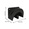 Wall Mounted Cable Organizer Rack Universal Bracket Garage Hook For Workshop Garages Home Cable Accessories Bracket