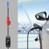 EV Charger Adapter 32A 3Phase Cee Red to 32A 1Phase Cee Blue for 22KW EV Charger Electric Car Charging EVSE
