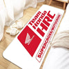 Honda Motorcycle Garage Display Carpet Floor Mat Garage Racing Electric Vehicle Mat Entrance Anti Slip Doormat Home Decoration