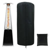 Garden Veranda Patio Heaters Canopy Terrace 210D/420D Oxford Dust Cover Outdoor Heater Waterproof Furniture Protector