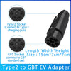 Ev Charging Type2 to Type1 AC Charger Adapter 32A Type2 to GB/T Electric Car Adaptor Type1 to GBT Conventor Type1 to Type2 EVSE