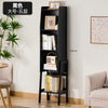 Small bookshelves for home Floor storage shelves bookcases living room wall utility cabinet office multi-layer display cabinets