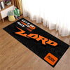 Garage Mat Motorcycle Sticker Carpet Racing Moto Electric Vehicle Mat Anti-slip Floor Home Decoration Rug For KTM Ready To RACE