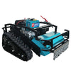 Lawn Farm Fully Automatic Remote Control Crawler Lawn Mower Grass Shredder
