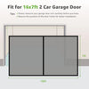 Heavy‑Duty Magnetic Garage Screen Door (2‑Car)