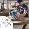Woodworking Edge Guide Electricity Circular Saw Quick Positioning Backing Board Cutting Machine Woodworking Router Machine Tools