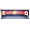 1/64 Car Garage Diorama Miniatures Models LED Lighting Double-Deck Model Car Garage Collection Display Gifts
