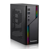 Mini ITX Case ARGB Small Form Factor SFF Mini-Tower HTPC PC Cases Vented Panels 0.8mm SPCC Computer Chassis Suitable for ITX