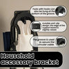 Wall Mounted Cable Organizer Rack Universal Bracket Garage Hook For Workshop Garages Home Cable Accessories Bracket