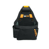 TOOLSTACK Mini Utility Toolkit Quality Hardwear Carpenter Work Tools Bag Quick-Hook Service Kit Hammer & Screwdriver Waist Pouch