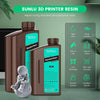 SUNLU 5KG Standard Resin 405nm LCD Printer Photon Curing Good Precision Smooth Surface Low Odor Model Garage Kit Printing