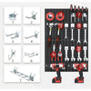 IronStack Heavy‑Duty Garage Shelving