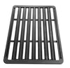 Aluminum Alloy Car Roof Racks Hard Carrier Without Guardrail Multi Size for 4x4 Vehicles