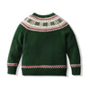 2024 Winter Boys Girls New Year Sweater Kids Christmas Knitted Clothes Boy Knitting Outwear Children Knit Top Baby Pullover