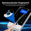Fingerprint Tuya Access Controller RFID Access Control Kits With Waterproof Metal Bluetooth Outdoor Keypad 1.77In Display Screen