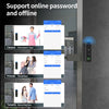 TTLOCK 3D Face Recognition Access Control Keypad Door Lock Opener, Fingerprint,E-Key,Code,App,RF Remote,Facial,RFID Card Unlock