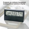 Electronic Clock Temperature Humidity Meter Weather Station for Home With Alarm LED Thermometer Thermo-Hygrometer Multifunction