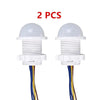Motion Sensor Light 110V 220V Smart Switch Sensor PIR Infrared Motion Sensor Smart Home Human Body Automatic Sensor Night Lamp