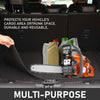 1.5M Garage Floor Mat For Under Car Non-Slip Oil Spill Mat Absorbent Felt Garage Mat Rubber Backing For Car Maintenance Storage