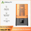 Creality LCD 3D Printer HALOT R6 Can Use 405nm Standard Resin Printer 2K Workflow 60mm/h Printing Speed for Garage Kit