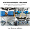 2025Mechanical Tool Drawer Cabinets Set Garage Storage Solutions Roller Tool Box Garage Cabinet for Workshop