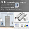 RFID Access Control System Safe Electronic Gate Opener Home Garage Digital Set Eletric Magnetic  Smart Door Lock Kit