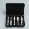 5Pcs Damaged Screw Extractor Set Bolt Remover Hex Shank Drill Bit Tool for Stripped Screws Includes Sizes 0 to 4