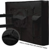Outdoor Courtyard Encrypted Oxford Cloth Waterproof Dustproof Sunproof Outdoor TV CoverTV Cover