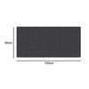 1.5M Garage Floor Mat For Under Car Non-Slip Oil Spill Mat Absorbent Felt Garage Mat Rubber Backing For Car Maintenance Storage