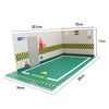 1:32 1:24 Diorama Garage for Diecast Model Car Toy Display Case PVC Parking Lot Model Simulation Miniature Parking Space Scene