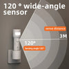 Smart Bedside Night Light - Rechargeable Motion Sensor Lamp Auto-On When Detected & Auto-Off After Leaving