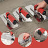 Concrete Tools Set Stainless Steel Flat Finishing Trowel 3 PC Cement Drywall Plastering Tile Masonry Construction Hand Kit