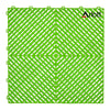 High Strength Automotive Modular Floor Motorcycle Floor Garage Mat 40x40CM Click Locked Drainage Mat
