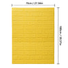 70cm*1m  3D Brick Pattern Wall Panels Wallpaper DIY Waterproof for Living Room Bedroom Kitchen Background Wall Decoration